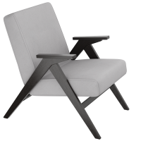 Кресло - Вест (Лиза) (UltraSmoke, венге шпон)